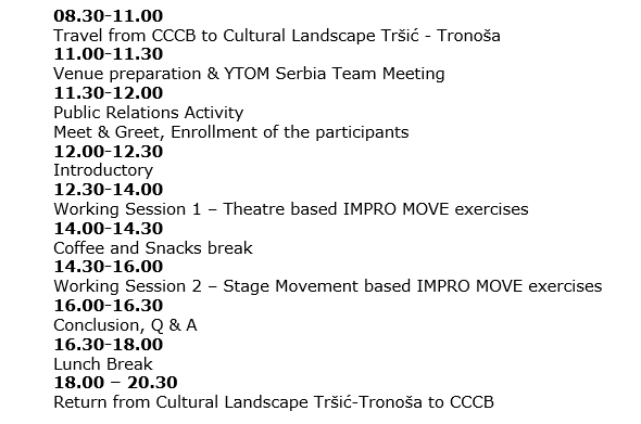 Joint Module II: Going local Joint Module II: Going local