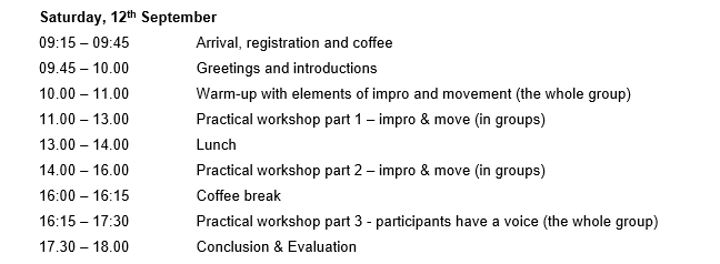 Joint Module I: Artist-trainers exchange