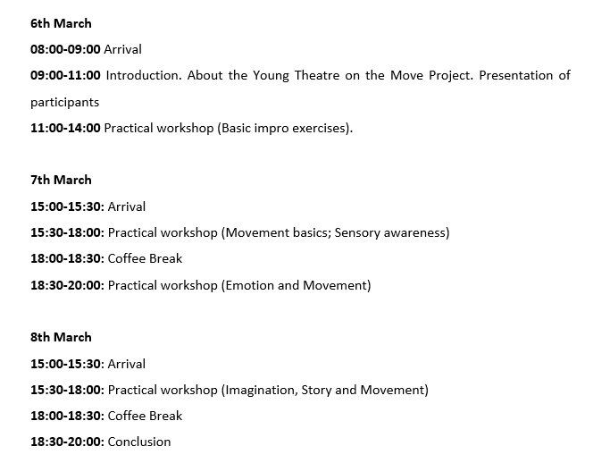 Joint Module II: Going local